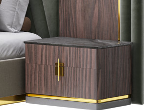 Batha bed 3D 模型