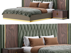 Batha bed 3D 模型