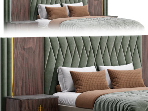 Batha bed 3D 模型