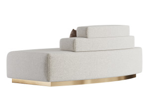Bayreuth armchair 3D Model
