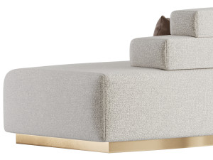 Bayreuth armchair 3D Model