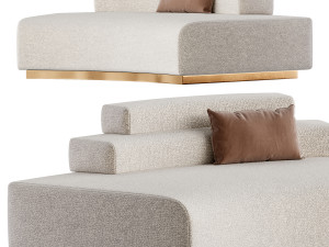 Bayreuth armchair 3D Model