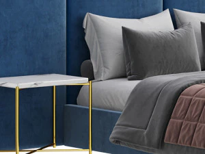 Letto ALBA Modello 3D