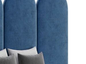 Letto ALBA Modello 3D