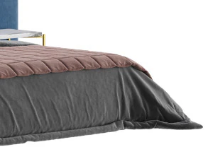 Letto ALBA Modello 3D