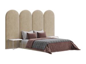 Bed ALBA 3D Модель