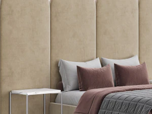 Letto ALBA Modello 3D