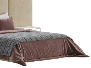 Letto ALBA Modello 3D