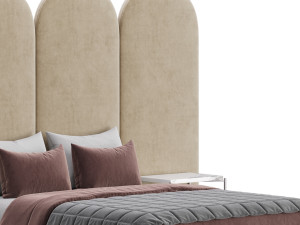 Bed ALBA 3D Модель