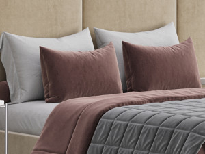 Bed ALBA 3D Модель