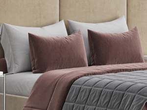 Letto ALBA Modello 3D