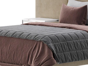 Letto ALBA Modello 3D