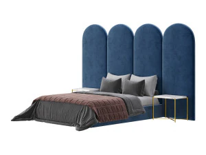 Letto ALBA Modello 3D