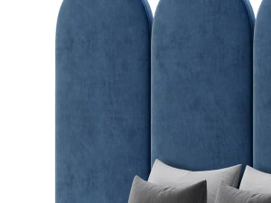 Letto ALBA Modello 3D