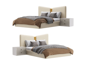 Bed MILLEN Modèle 3D