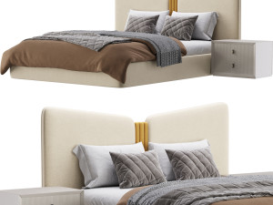 Bed MILLEN 3D Модель