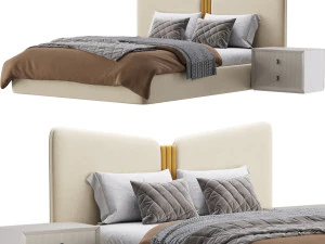 Yatak MILLEN 3D Model