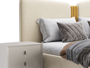 Bed MILLEN 3D Модель