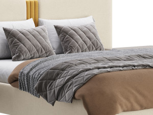 Bed MILLEN 3D Модель