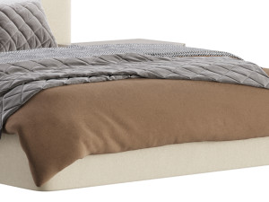 Bed MILLEN 3D Модель