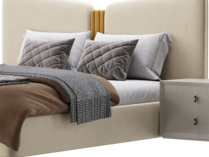 Bed MILLEN 3D Модель
