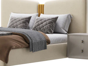 Yatak MILLEN 3D Model