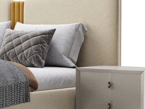 Yatak MILLEN 3D Model