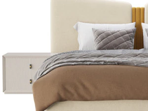 Yatak MILLEN 3D Model