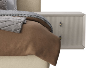 Bed MILLEN 3D Модель