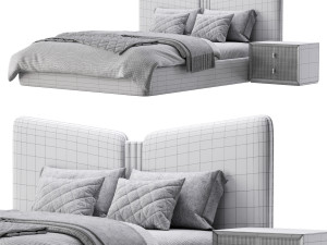 Bed MILLEN 3D Модель