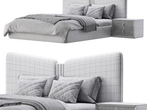 Yatak MILLEN 3D Model