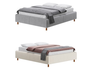 Bed ODRI 3Dモデル