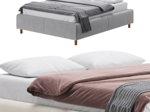 Bed ODRI 3D Model
