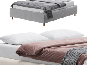Bed ODRI 3D Model