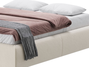 Bed ODRI 3D Model