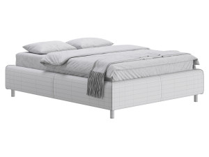 Bed ODRI 3D Model