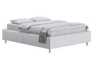 Bed ODRI 3D Model