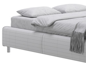 Bed ODRI 3D Model