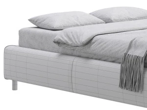 Bed ODRI 3D Model