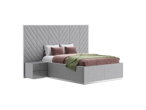 Bed REGENCY White 3Dモデル