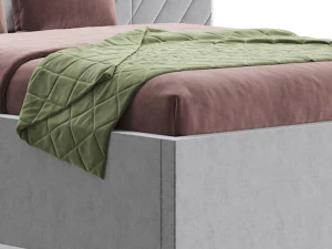 Bed REGENCY White 3D Model