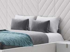Bed REGENCY White 3D Model