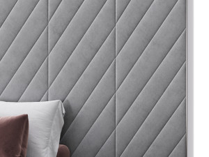 Bed REGENCY White Model 3D