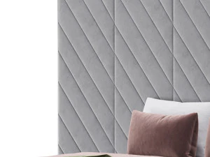 Bed REGENCY White 3D Model