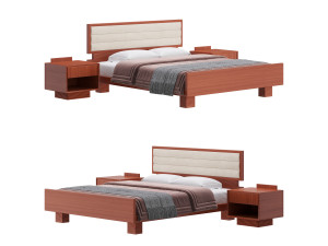 Bed SCACCHI Modèle 3D