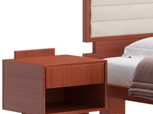 Bed SCACCHI 3D Model