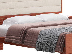 Bed SCACCHI 3D Model