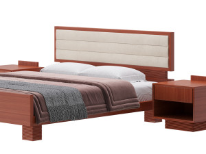 Bed SCACCHI 3D Model
