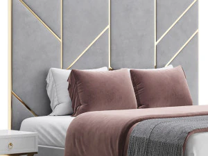 Cama VISTA 2 Modelo 3D