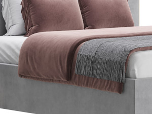 Bed VISTA 2 3D Model